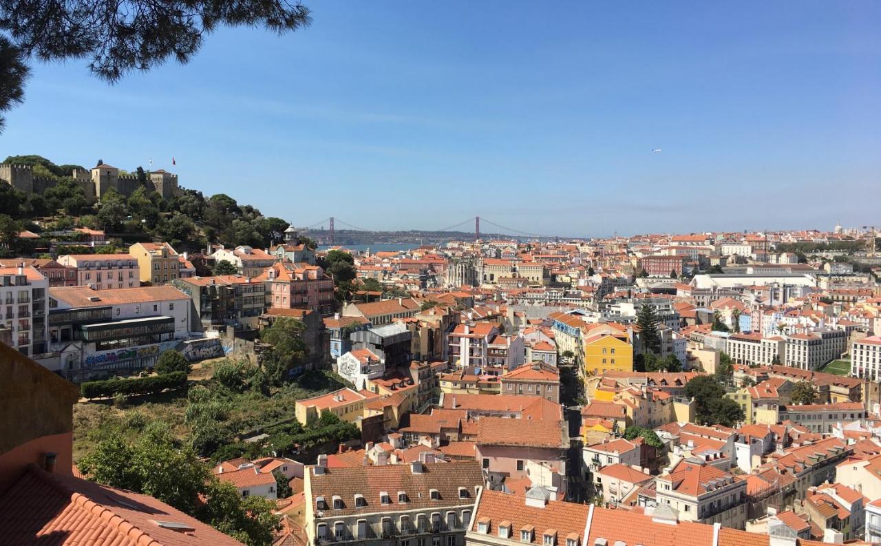 Magnificent Flat With Spectacular Views In Graca Apartment Lisbon Exterior photo
