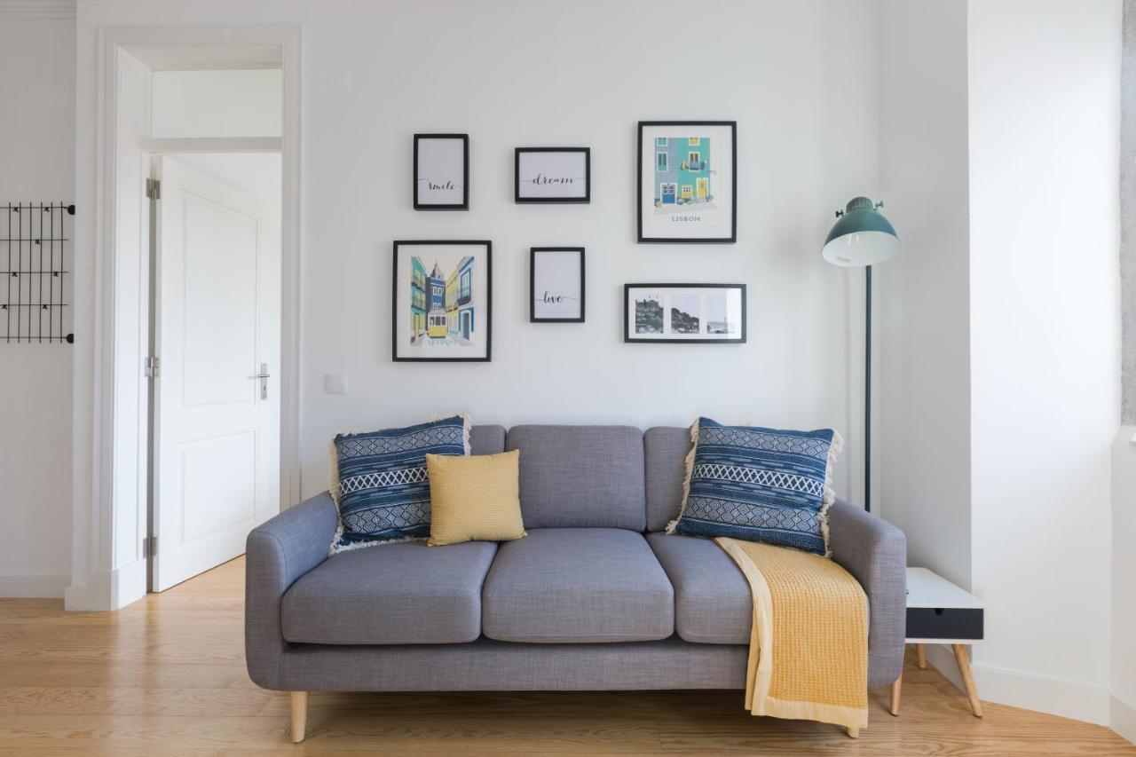 Magnificent Flat With Spectacular Views In Graca Apartment Lisbon Exterior photo