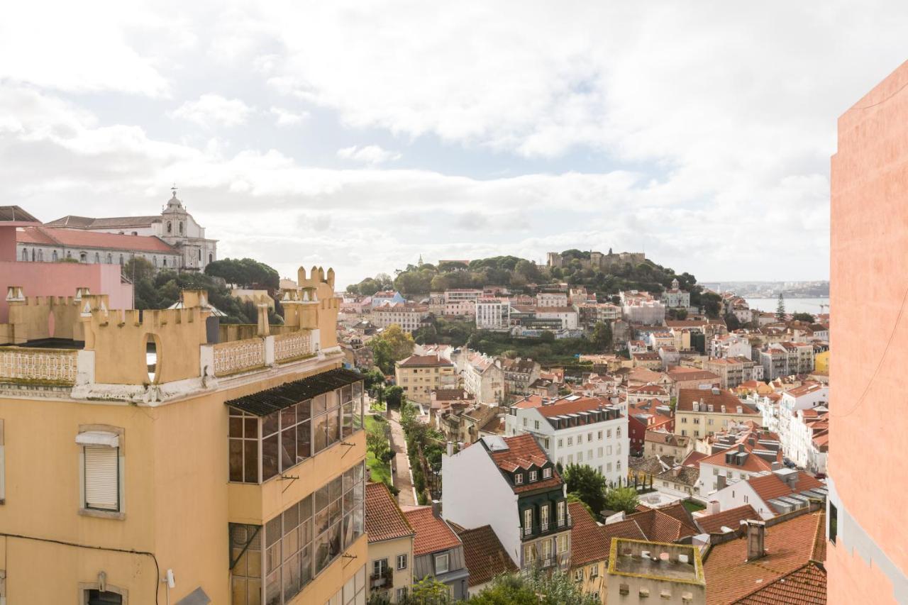 Magnificent Flat With Spectacular Views In Graca Apartment Lisbon Exterior photo