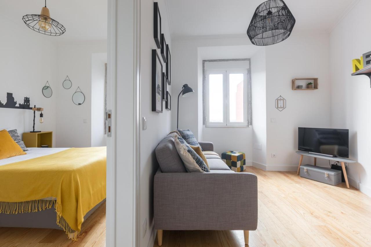 Magnificent Flat With Spectacular Views In Graca Apartment Lisbon Exterior photo